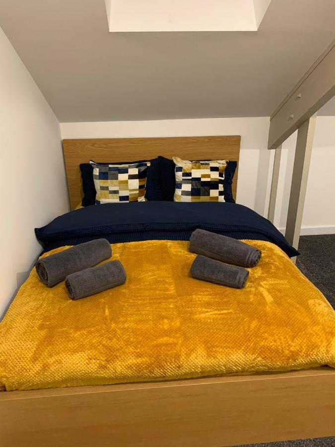 City Blessed Apartment 4 With Free Parking North Shields Eksteriør billede